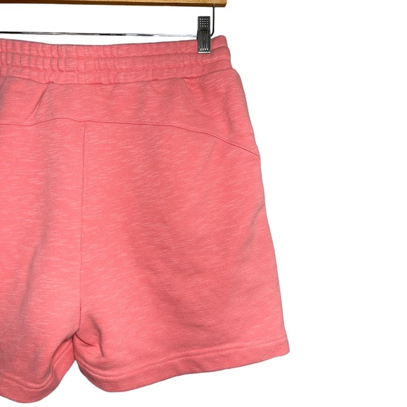 Sweaty Betty Essentials Longline 100% Cotton Sweat Shorts Pink Size Medium - Picture 3 of 16